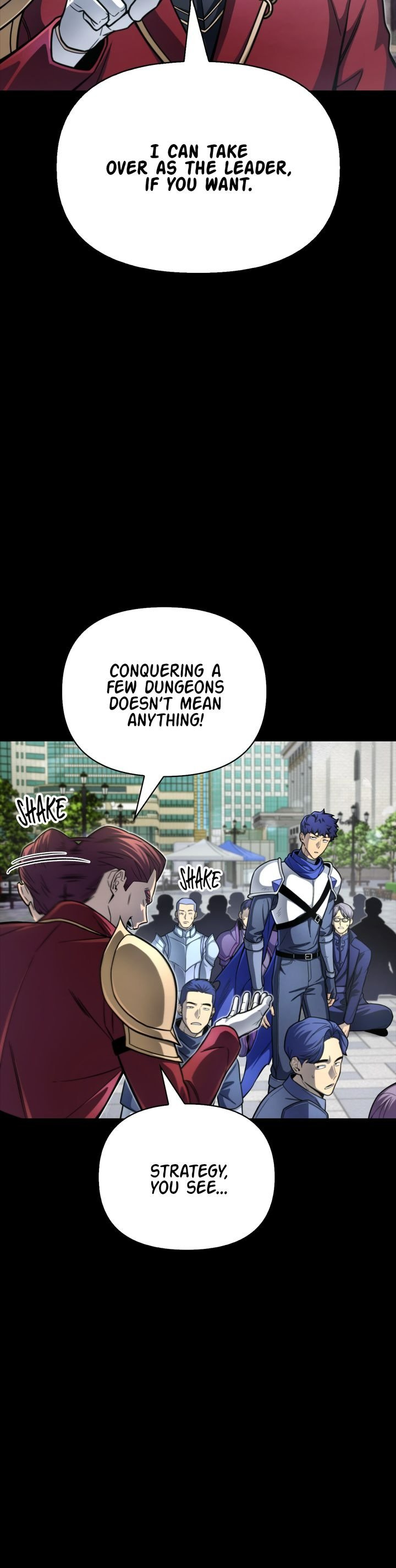 Superhuman Battlefield, Chapter 27 image 21